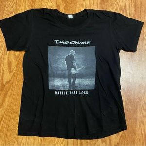 David Gilmore tour shirt